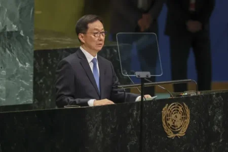 China se reafirma en la ONU como "fuerza estabilizadora" frente a la confrontación de bloques China se reafirma en la ONU como "fuerza estabilizadora" frente a la confrontación de bloques
