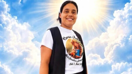 Comunidad educativa despide a la profesora Jennifer en San Víctor