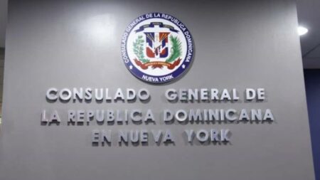 Consulado dominicano en Nueva York suspende servicios este sábado por condiciones meteorológicas Consulado dominicano en Nueva York suspende servicios este sábado por condiciones meteorológicas
