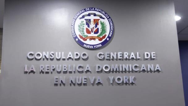 Consulado dominicano en Nueva York suspende servicios este sábado por condiciones meteorológicas
