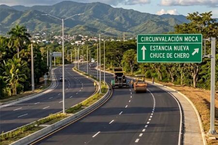 Jamao inaugura Las Espinas mientras Moca continúa esperando su Circunvalación