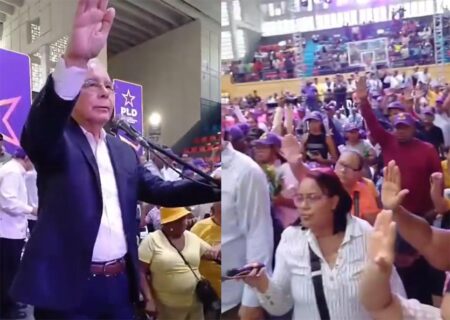 Danilo Medina suma 1,150 nuevos miembros al PLD durante asamblea en Barahona