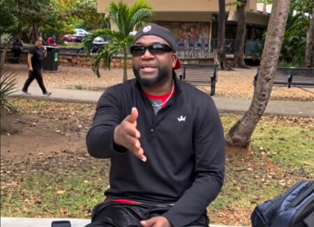 David Ortiz compara los efectos de las malas noches "peor que las drogas"