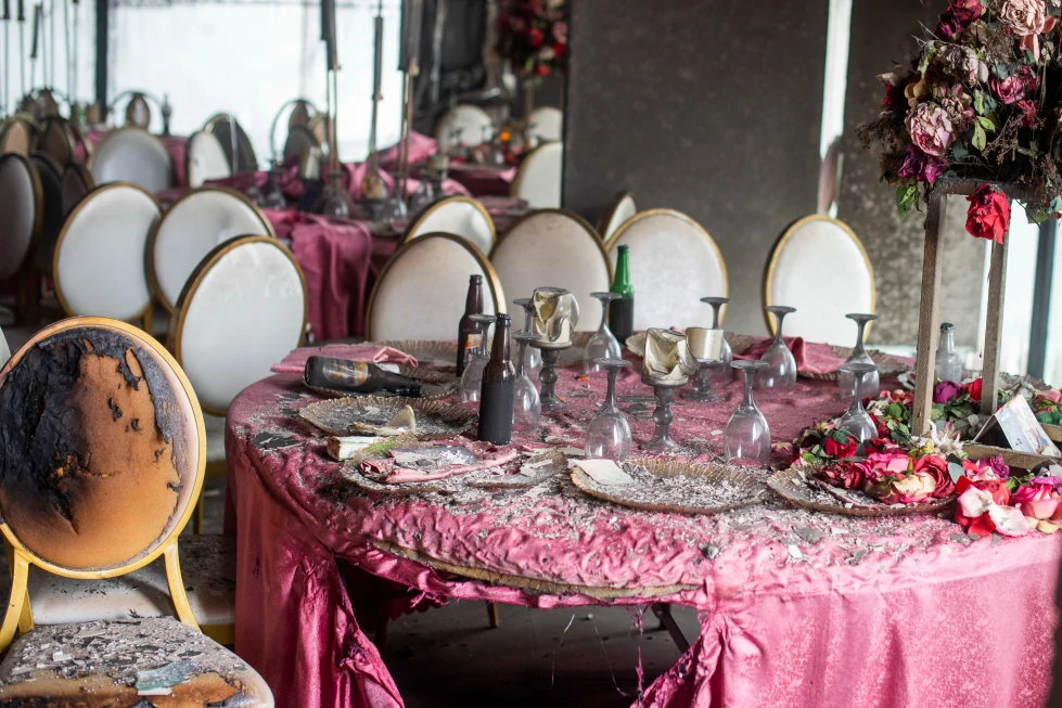 Incendio en una boda en la capital del Congo deja al menos 22 muertos
