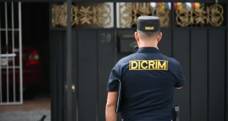 DICRIM recupera menor raptada por expareja de su madre en Baní