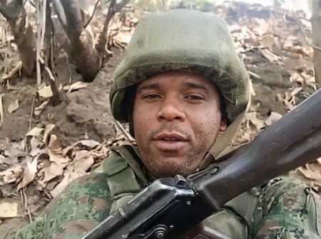 Dominicano se integra por contrario al Ejército ruso en la guerra contra Ucrania