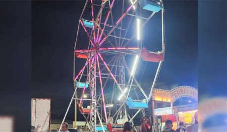 Falla en juego mecánico causa tensión en patronales de Hato Mayor