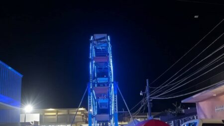 Noche de diversión termina en tragedia: tres niñas heridas en juego mecánico en Hato Mayor Noche de diversión termina en tragedia: tres niñas heridas en juego mecánico en Hato Mayor