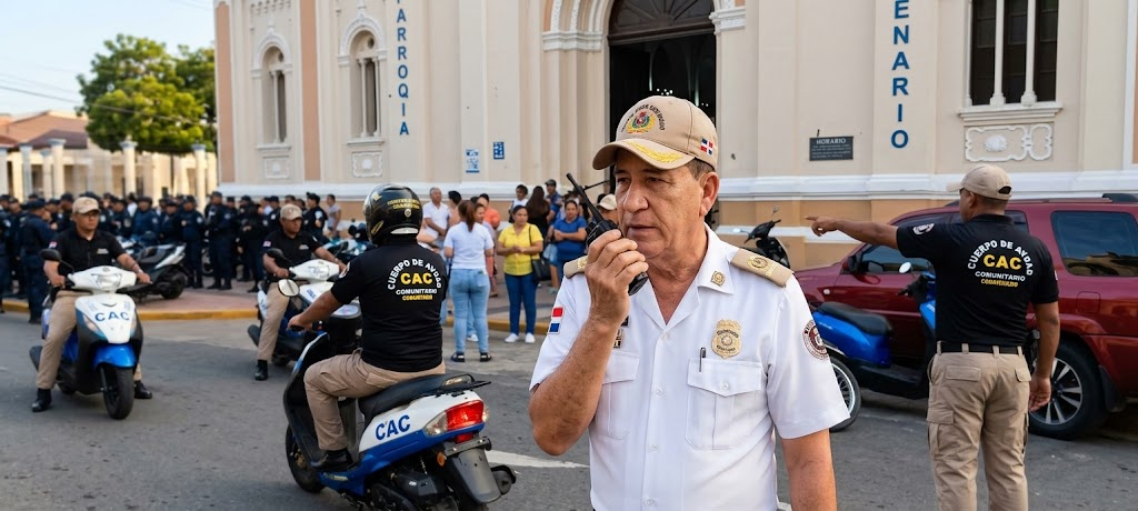 Guardia Comunitaria fortalece labor preventiva y de orden público en Moca