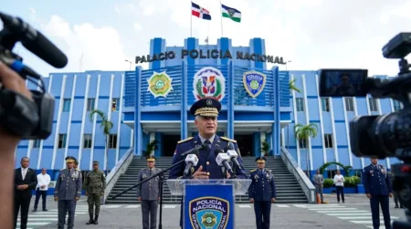 Un mocano jefe de PN asume el desafío de ponerle freno a la delincuencia en República Dominicana Un mocano jefe de PN asume el desafío de ponerle freno a la delincuencia en República Dominicana