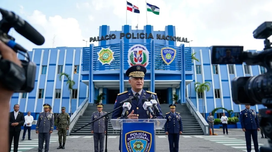 Un mocano jefe de PN asume el desafío de ponerle freno a la delincuencia en República Dominicana