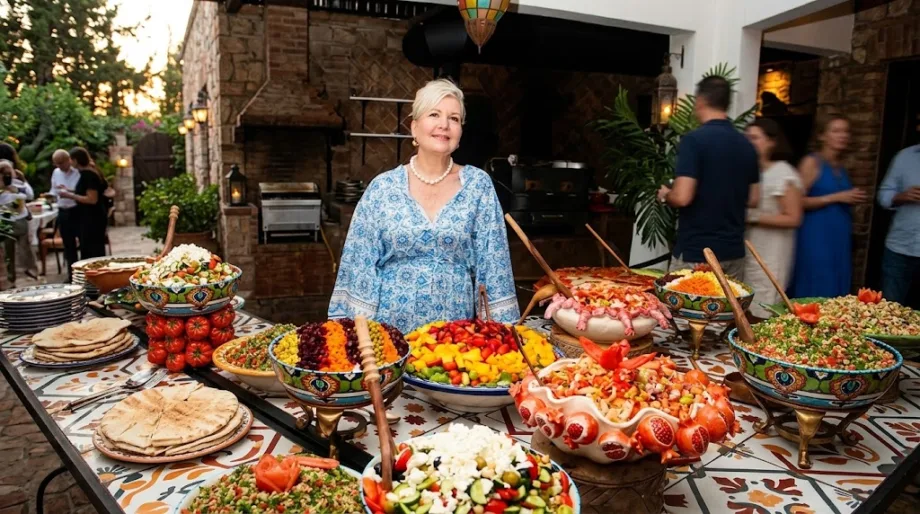 Moca se llena de sabores del Medio Oriente con la tradición gastronómica de Anllela Dabas Gourmet