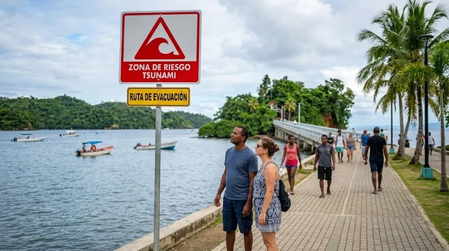 Alcaldía Las Terrenas anuncia proyecto de formación y respuesta ante tsunamis Alcaldía Las Terrenas anuncia proyecto de formación y respuesta ante tsunamis