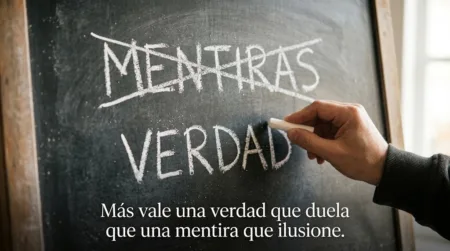 REFLEXIÓN: Cuando la mentira comienza a valer más que la verdad REFLEXIÓN: Cuando la mentira comienza a valer más que la verdad