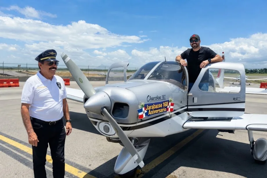 Luis Delgado lleva al cielo la celebración de los 168 años de Jarabacoa