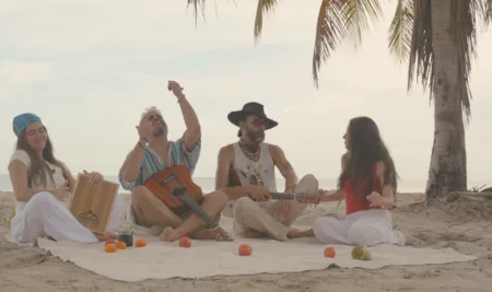Daniel Santacruz y EliaCiM unen sus voces en “Repetir”, una kizomba que evoca la sensualidad y el deseo