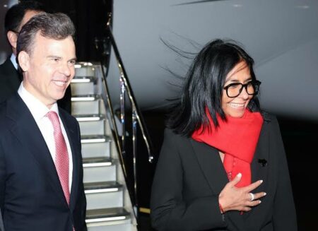 Trump se reúne este martes con Delcy Rodríguez en un inédito acercamiento con Caracas Trump se reúne este martes con Delcy Rodríguez en un inédito acercamiento con Caracas