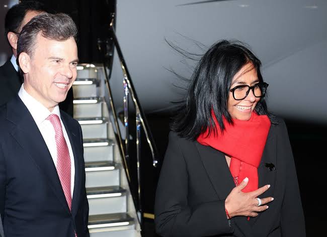 Trump se reúne este martes con Delcy Rodríguez en un inédito acercamiento con Caracas