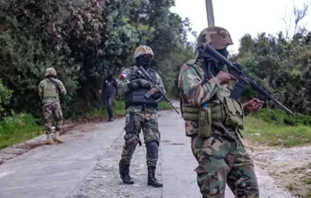 Ordenan al Ejército de El Salvador a apoyar a Fuerza de Supresión de Pandillas en Haití Ordenan al Ejército de El Salvador a apoyar a Fuerza de Supresión de Pandillas en Haití