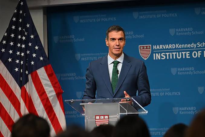 Estudiantes de Harvard preguntan a Sánchez por la corrupción en España y el caso Pegasus