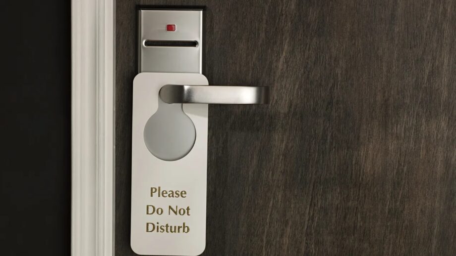 Desconexión selectiva: la IA como el nuevo “Do Not Disturb”