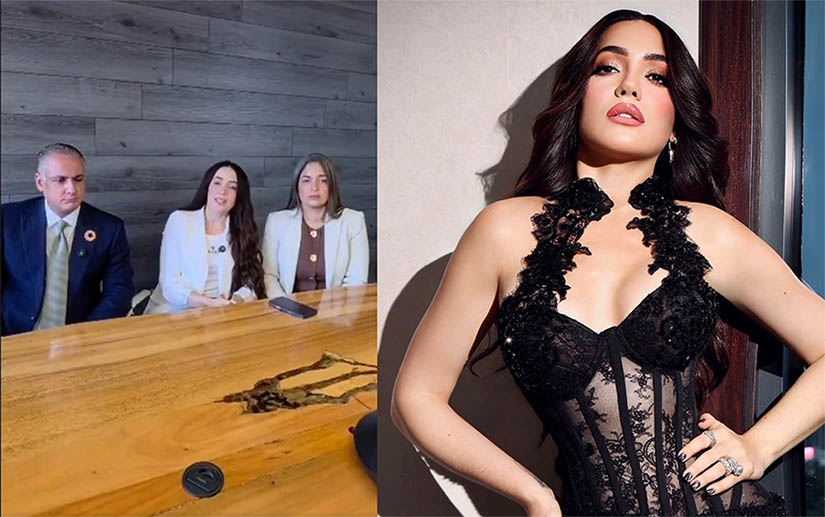 Karen Yapoort se refiere a su proceso de divorcio y pide consideración por sus hijos