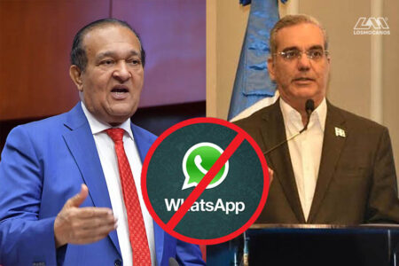 Antonio Marte revela que llegó a bloquear a Abinader en WhatsApp tras diferencias entre ambos