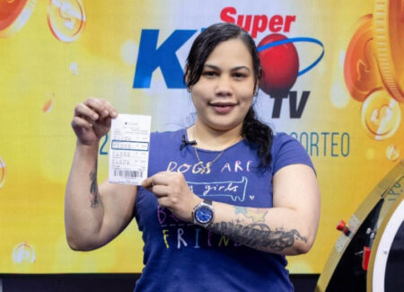 ¡Se hizo millonaria! Mujer de La Vega gana RD$25 millones del Súper Kino TV
