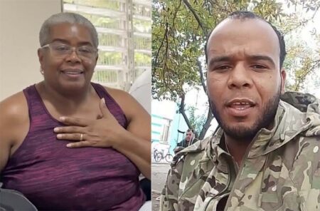 Madre de dominicano en la guerra de Rusia "Mi hijo me lo puede quitar Dios, pero no un ruso"