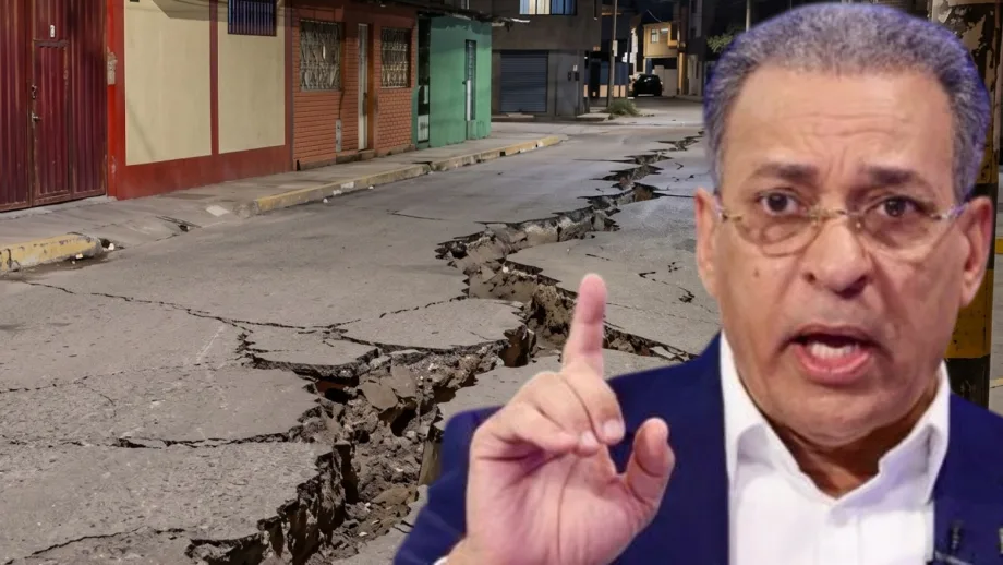 Osiris de León explica el peligro de los temblores en RD