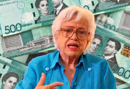 Milagros Ortiz Bosch afirma que RD$500 alcanzan para cubrir desayuno, almuerzo y cena
