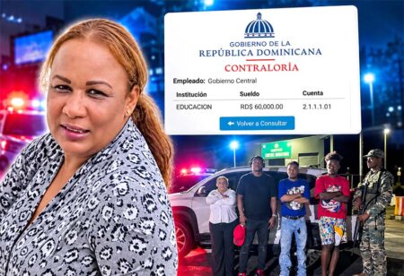 Abogada mocana apresada en Valverde transportando haitianos está nombrada en Educación
