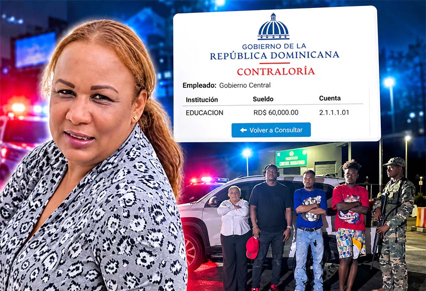 Abogada mocana apresada en Valverde transportando haitianos está nombrada en Educación