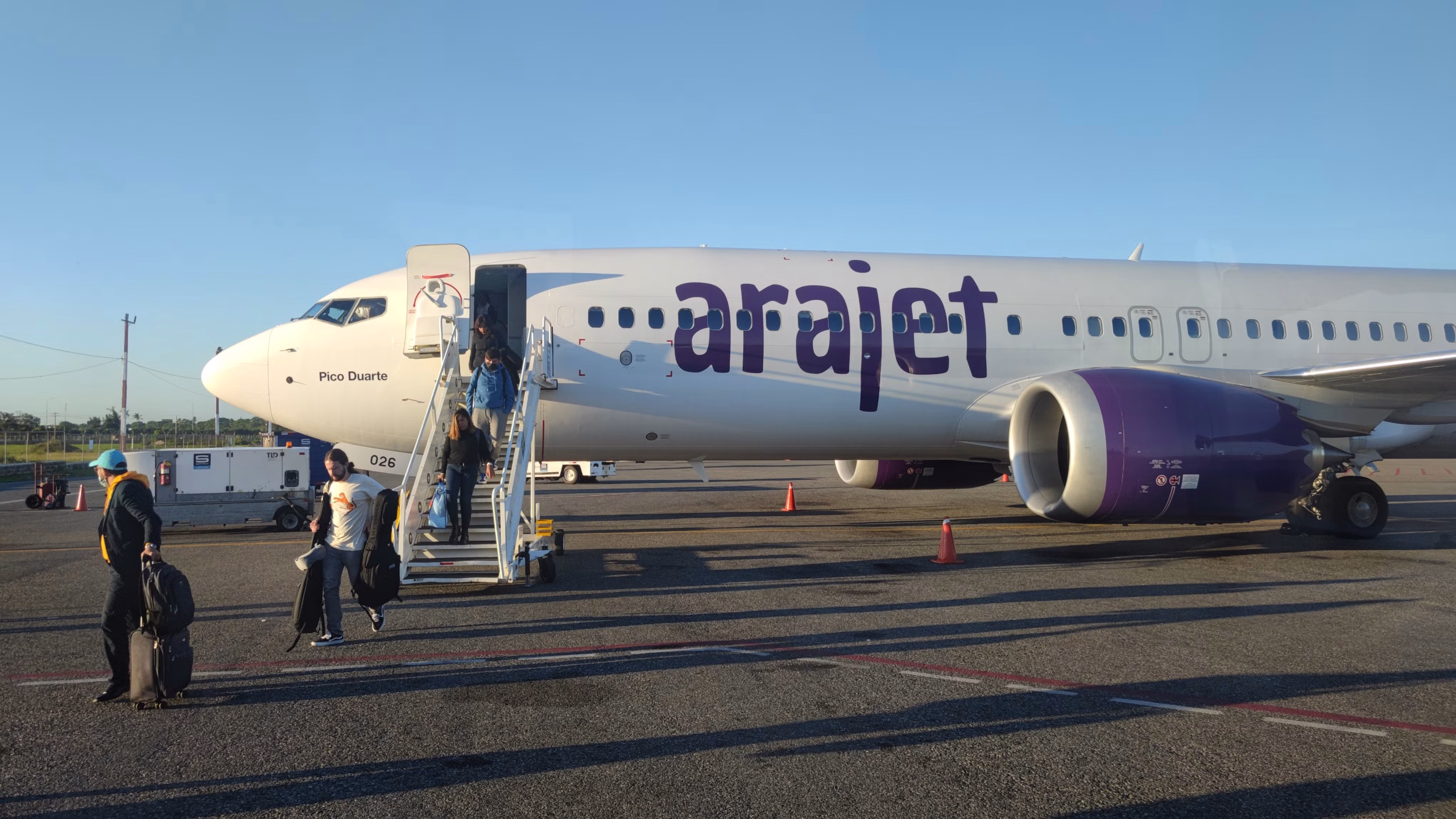 Arajet informa que vuelo con destino a Buenos Aires retornó a Punta Cana por mantenimiento Arajet informa que vuelo con destino a Buenos Aires retornó a Punta Cana por mantenimiento