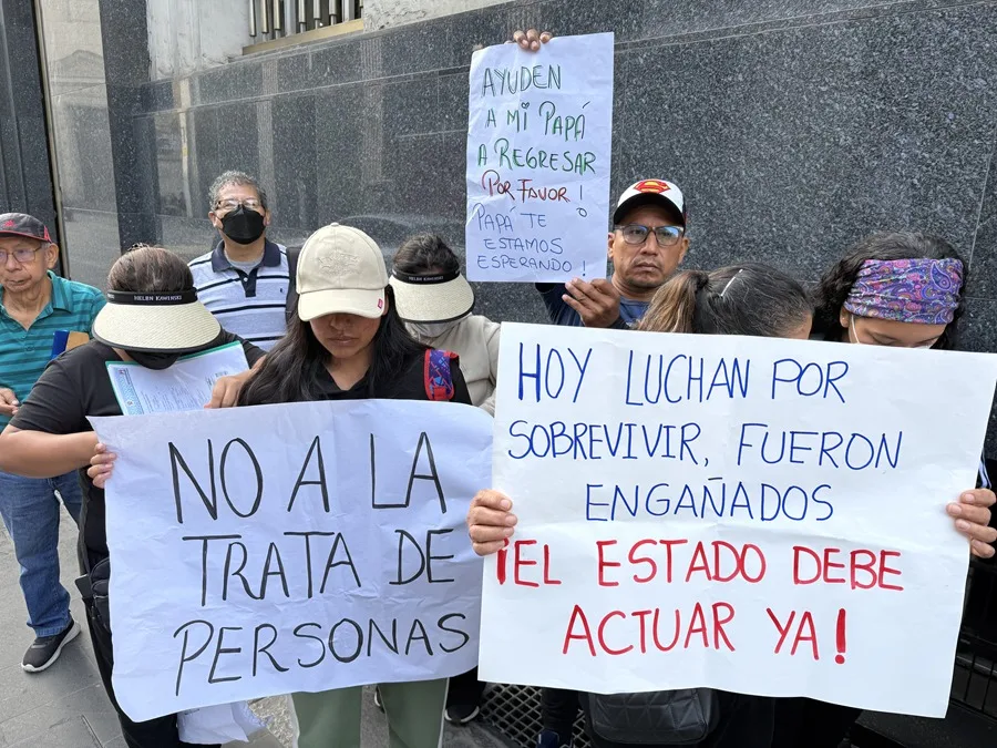 Fiscalía de Perú investiga a más de 300 peruanos reclutados por Rusia para la guerra