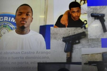 Policía última a Michael Peluche y Enger vinculados a la banda "Los 1600" en SDN
