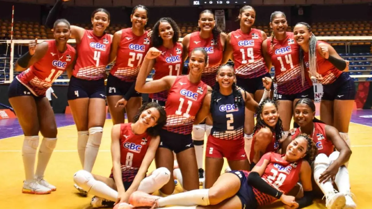 Voleibol RD se impuso 3-0 ante Nicaragua en la Copa Panamericana
