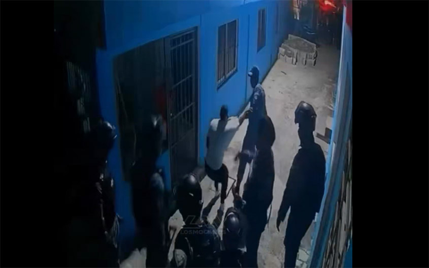 Denuncian presunto abuso policial ocurrido en Santo Domingo Oeste