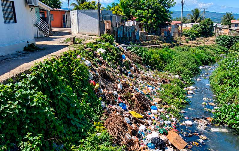 El río Moca y su muerte lenta ante la indiferencia de las autoridades locales y nacionales
