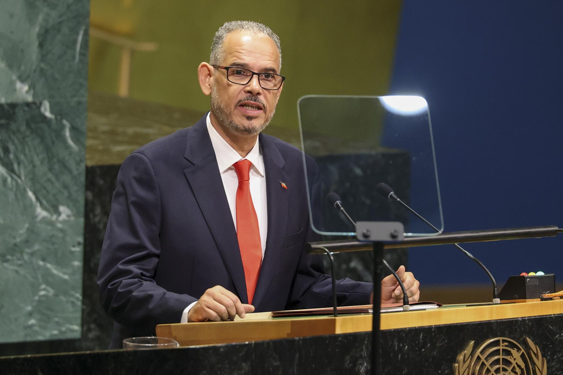 Haití pide ante la ONU completar despliegue de tropas antibandas y frenar tráfico de armas