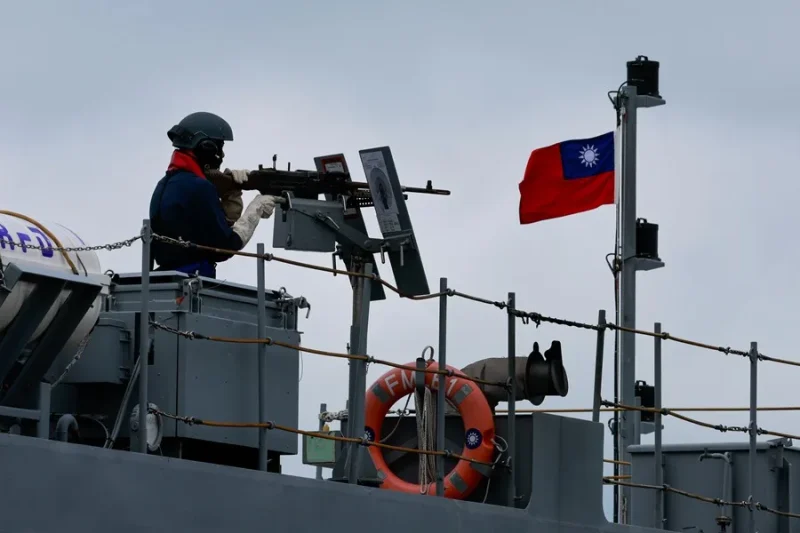 Taiwán acusa a China de “hostigamiento” por sus patrullas al este de la isla