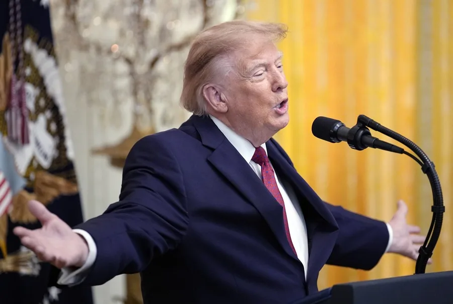 Trump celebra la retirada de las tropas de EE.UU. de Irak y la califica como una victoria
