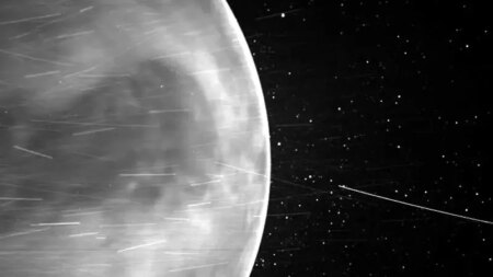 Venus tuvo una luna, pero se la “tragó", sugiere un estudio