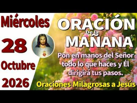 La oracion purifica el alma, la mente y renueva el cuerpo en el nombre de Jesús