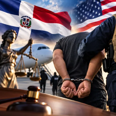 Autorizan extradición de tres dominicanos a EE. UU.