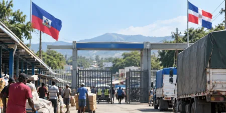 Violencia en Haití afecta el comercio binacional en la frontera de Dajabón