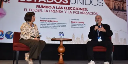 Marc Lacey, de The New York Times, defiende el periodismo independiente
