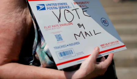Un tribunal rechaza la petición de Trump de apartar 20.000 votos por correo en California