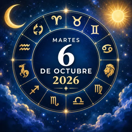 Horóscopo del 6 de octubre de 2026 Horóscopo del 6 de octubre de 2026