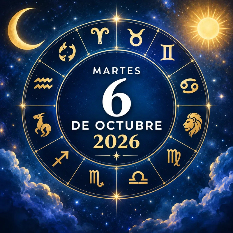 Horóscopo del 6 de octubre de 2026